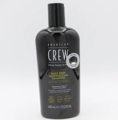 Champú hidratante profundo American Crew Daily para hombre 15,2 oz aroma cítrico menta Foto 1 de 2