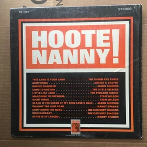 HOOTENANNY! ,  MGM  SE-4154,  STEREO, LP RECORD - Picture 1 of 6