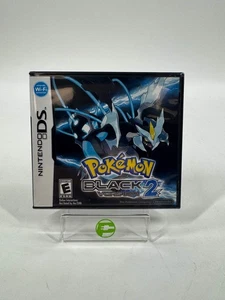 Pokemon Black Version 2 (Nintendo DS, 2012) - Picture 1 of 6
