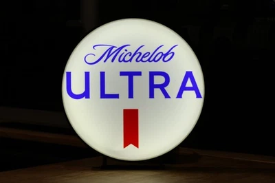Michelob Ultra LED Light Sign USB Powered Bar Wall Decor Man Cave Beer Lamp - Image 1 of 2