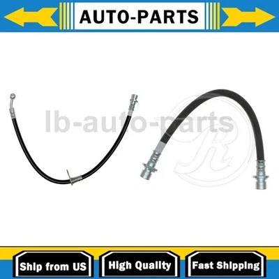 Línea de manguera de freno delantero 2x para Honda Civic 2,0 L 2007-2011 Foto 1 de 4