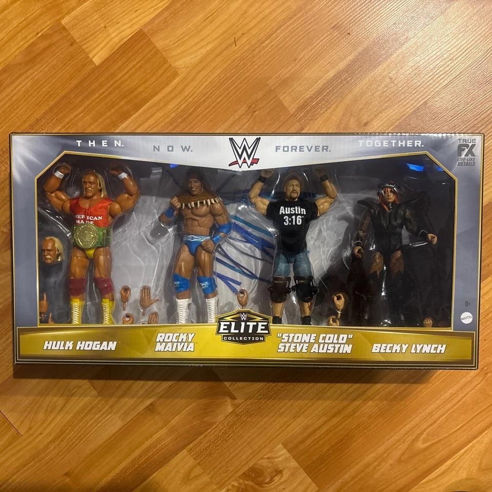 2011 Mattel Rocky Maivia WWE Elite 60th Anniversary The Rock 7” D60