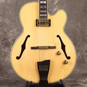 Ibanez Signature Series PM200-NT Natural Pat Metheny Hecho en Japón S N F2508175 - Imagen 1 de 11
