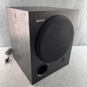 Sony SA-WM250 8" 100w Active Powered Subwoofer for PC or Surround Sound - Picture 1 of 15