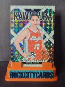 2024-25 Panini Mosaic Rookie Introductions #4 Yuki Kawamura White Prizm /25 RC - Foto 1 di 2