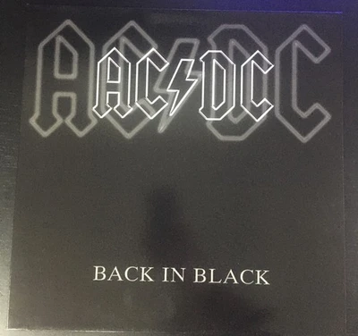 Back In Black - AC/DC (Vinile ) - Immagine 1 di 4