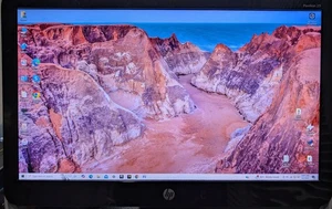 HP Pavillion 23-g010 AiO, AMD E2-3800 @ 1.30GHz, 4GB RAM, 500GB HDD, Win 10 - Picture 1 of 9