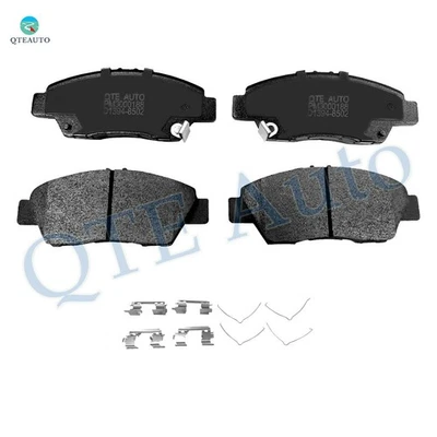Kit de pastilhas de freio dianteiras de cerâmica para 2009-2013 2015-2020 Honda FIT - Imagem 1 de 4