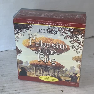 J.R.R. Tolkien: Fellowship Of The Ring (Unabridged 16 CD Box Set, LOTR Book 1) - Imagen 1 de 6