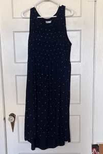 Croft & Barrow Navy High Low Dress Size PXXL - Picture 1 of 7