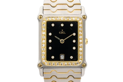 Ebel Sport Classic Caballeros 24mm Acero y Oro Amarillo 18ct 184925 Foto 1 de 4