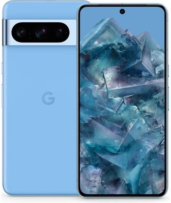 Google Pixel 8 Pro 128GB Bay (Blue), Gut – Refurbished - Bild 1 von 4