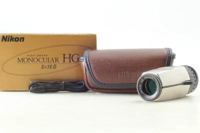 [Top MINT in Box] Nikon MONOCULAR 5x15 9° High Grade Compact Telescope JAPAN - Image 1 of 4