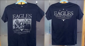 Eagles The Long Goodbye 2025 Konzert T-Shirt Las Vegas Reprint AN61031 - Bild 1 von 2
