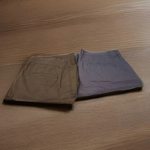Savane Hiking Cargo Shorts Mens 38 UPF 30 Outdoor Used Lot Of Two - Picture 1 of 2
