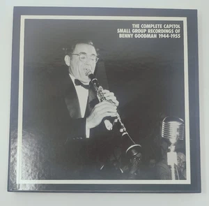 4CD SET: The Complete Capitol Small Group Recordings Of Benny Goodman #1319/5000 - Bild 1 von 8