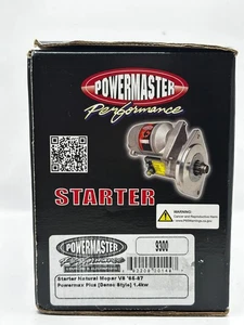 Powermaster PowerMax Plus Starters 9300 “LEER DESCRIPCIÓN POR FAVOR” - Imagen 1 de 18