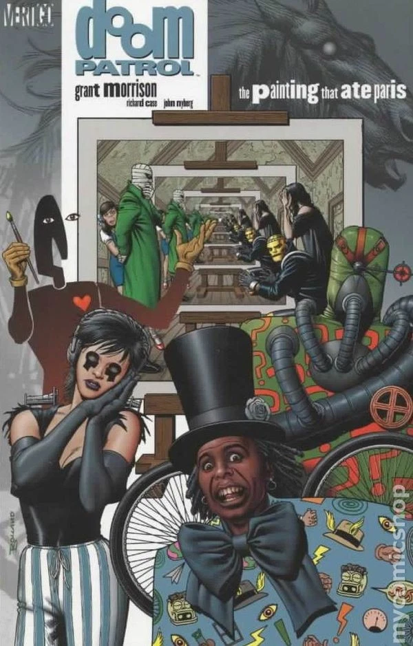 Doom Patrol TPB por Grant Morrison 2-REP FN 2004 imagen de archivo Foto 1 de 1