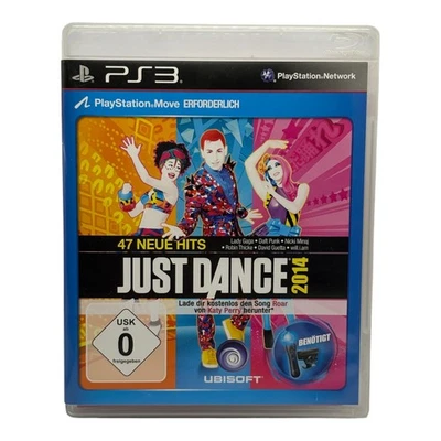 Just Dance 2014 (Sony PlayStation 3) PS3 guter Zustand mit Anleitung - Bild 1 von 3