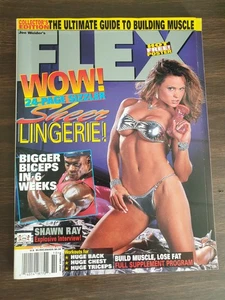 FLEX bodybuilding muscle fitness LINGERIE ISSUE magazine TIMEA MAJOROVA 10-00 - Picture 1 of 1