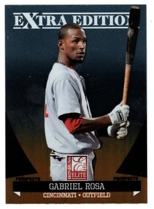 Gabriel Rosa - Prospects - 2011 Donruss Elite Extra Edition Baseball # 20 Mint - Picture 1 of 1
