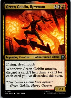 Green Goblin, Revenant Normal Marvel's Spider-Man 130 NM - Image 1 of 2