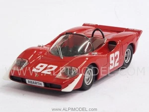 Abarth 2000S Winner Campionato Europeo Montagna 1969 Arturo Merza 1:43 BEST 9545 - Imagen 1 de 1
