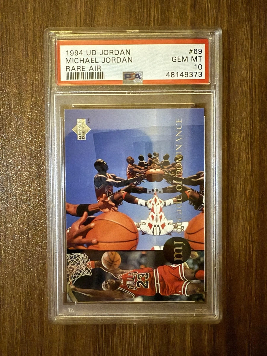 Michael Jordan PSA 10 Graded Basketball Trading Cards for sale | eBay
