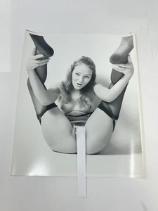 Vintage 1970’s Girl Pretty PIN UP Risque Nude Original Girlie Glamour Photo #468 - Picture 1 of 1
