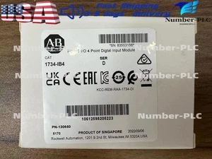 NUEVO - Módulo de entrada digital Allen Bradley 1734-IB4 punto E/S 4 puntos 1734IB4 - Imagen 1 de 6