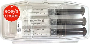 Zoom Nite White Teeth Whitening Gel Kit 16% Carbamide Peroxide 3 Syringes - Picture 1 of 7