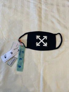 NWT Off-White Arrow Mask (black/white) - Picture 1 of 9