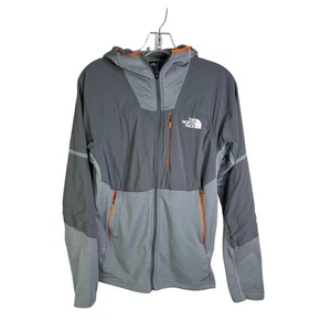 The North Face Progressor Power Grid Jacket Mens Small Gray Polartech Gorpcore - Picture 1 of 14