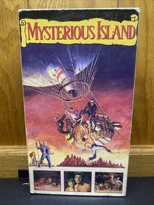 Mysterious Island (VHS, 1993, Closed Captioned) fast free shipping - Picture 1 of 5