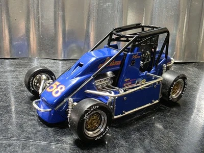 Acción 2000 Sarah McCune #58 GTE A-1 Autopartes 1:24 Diecast Midget Xtreme Car Foto 1 de 4