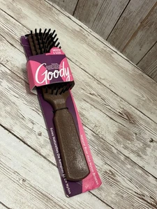 GOODY STYLER BÜRSTE VEREDELUNG/GLÄTTUNG ALLER HAARTYPEN WILDSCHWEIN & NYLONBORSTEN NEU - Bild 1 von 5