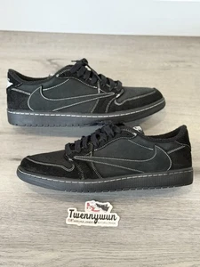 Größe 12 - Jordan 1 Retro Low OG SP x Travis Scott Black Phantom - Bild 1 von 6