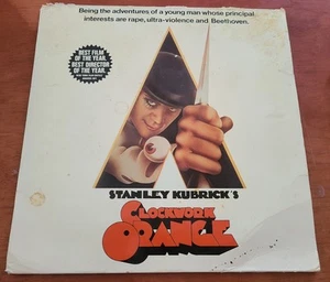 Clockwork Orange Laserdisc 2 Disc Extended Play LD Stanley Kubrick - Picture 1 of 4