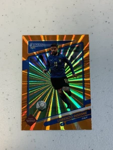 2021-22 Panini Donruss Camino a Qatar - Lorenzo Insigne #75 Holo Láser Naranja - Imagen 1 de 2