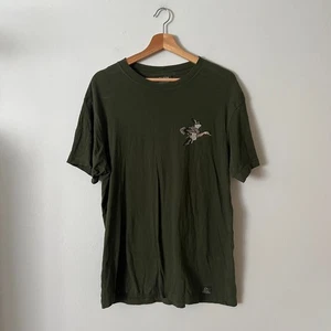 Camiseta Filson Ducks Unlimited verde manga corta para hombre talla pequeña - Imagen 1 de 8