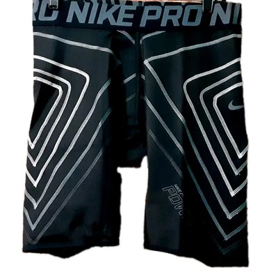 Pantalones cortos de compresión Nike Pro Combat Hyperstrong Power 502609-010 para hombre talla XL Foto 1 de 3