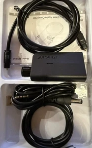  192kHz DAC Optical to 3.5mm SPDIF to 3.5mm with Lautstärkeregler EFU090A - Bild 1 von 3