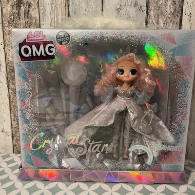 LOL Surprise OMG Winter Disco Crystal Star 2019 Collectors Edition doll - Bild 1 von 4