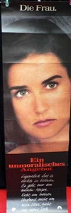Ein unmoralisches Angebot - Demi Moore - Filmposter 152x45cm gerollt - Picture 1 of 1