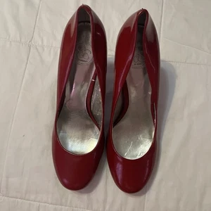 JS Jessica Simpson Pumps 10B/40 rot - Bild 1 von 7