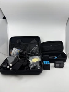 GoPro HERO9 Black HUGE BUNDLE - Picture 1 of 9