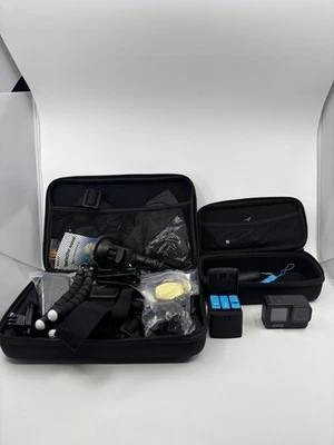 GoPro HERO9 Black HUGE BUNDLE - Image 1 of 4