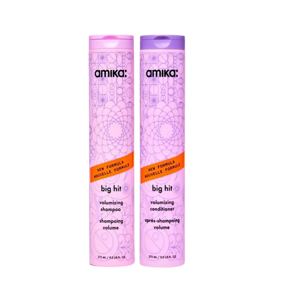 Amika BIG HIT Volumizing Shampoo & Conditioner 9.2 oz Duo - Image 1 of 1