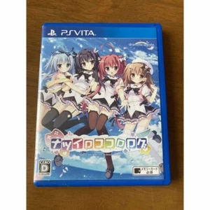 Natsuiro Kokoro Log PS Vita PSV PlayStation Vita dramatic create with Case JP 75 - Picture 1 of 3