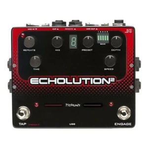 Pigtronix Echolution 2 Programmable Multi-Tap Modulation Delay - Picture 1 of 1